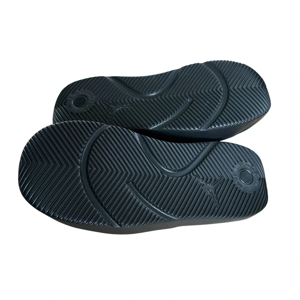 Nike Jordan Franchise Slides Comfort Sports Slip-On Sandals Black Red Size 13